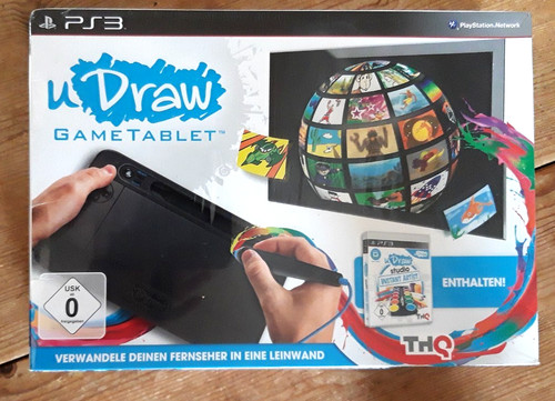 Sony ps3 draw gametablet - sony, u