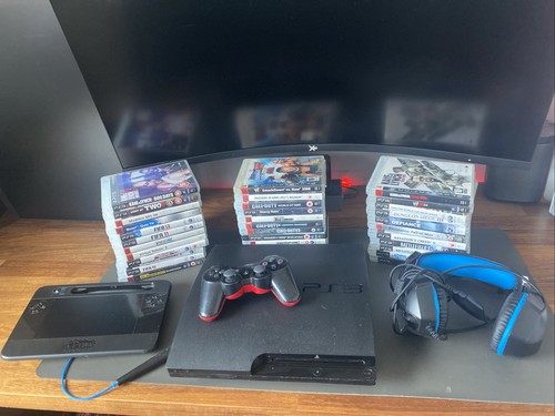 Sony playstation ps3 320gb - sony, 3