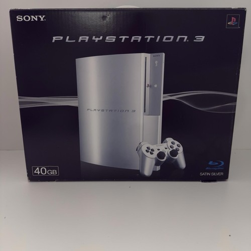 Playstation 40gb ps3 sony - 3,