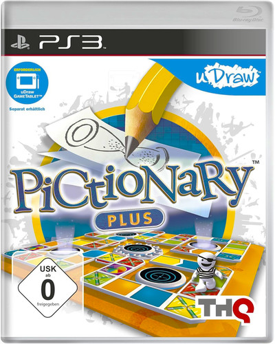 Pictionary plus sony - (udraw), [sony
