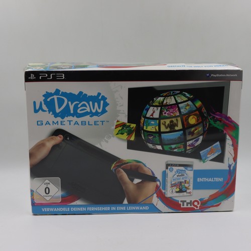 Ps3 udraw gametablet mit - ps3,