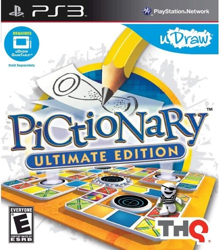 Udraw pictionary tablet - pictionary,