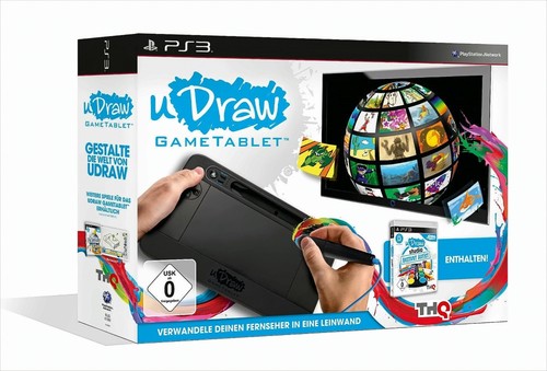 Udraw gametablet mit instant - udraw,