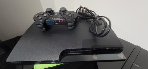 Playstation slim 120gb - (ps3),