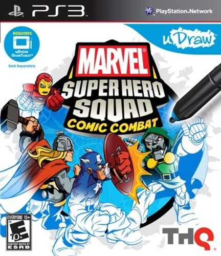 Udraw marvel super hero squad - super,
