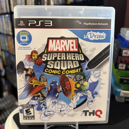 Udraw marvel super hero squad - hero,