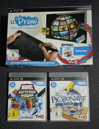 Udraw game tablet - udraw,
