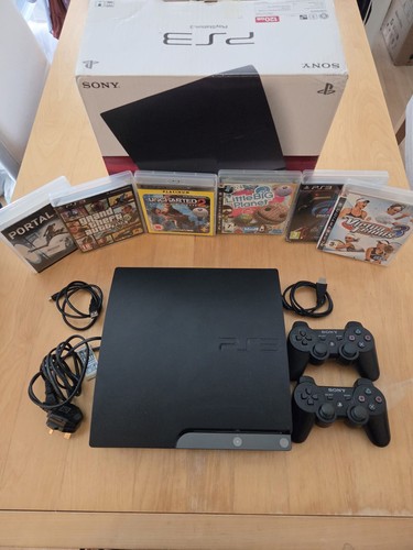 Sony playstation slim 120gb - playstation,