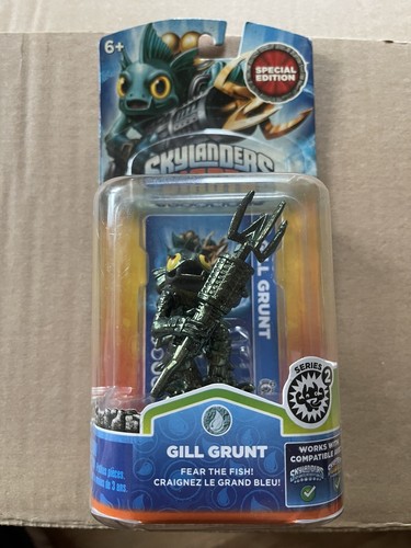 Skylanders giants gill grunt - skylanders,