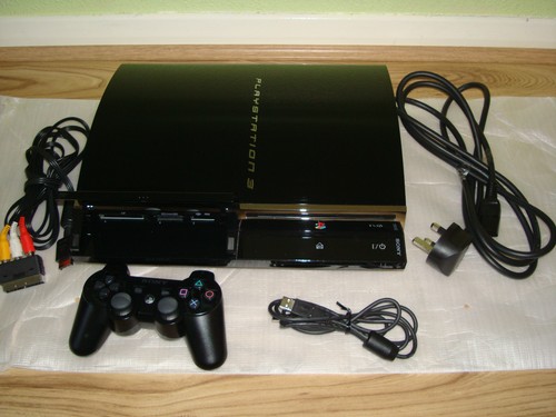 Sony playstation 60gb ps3 - playstation, 3