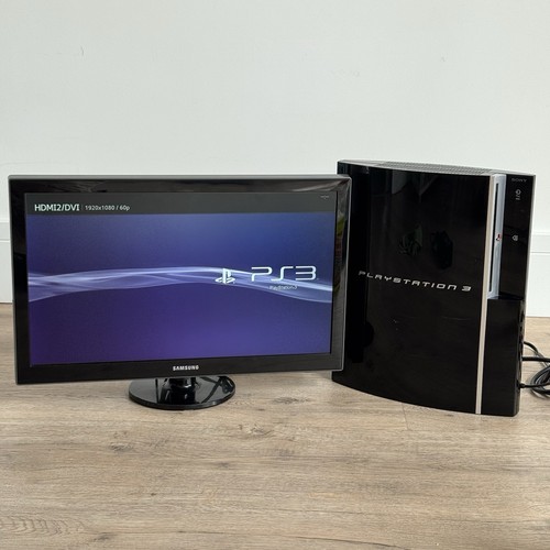 Sony playstation ps3 fat - sony,
