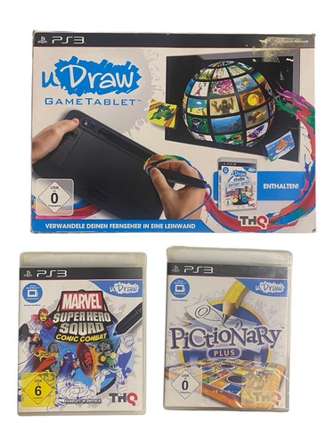 Udraw gametablet mit instant - udraw,