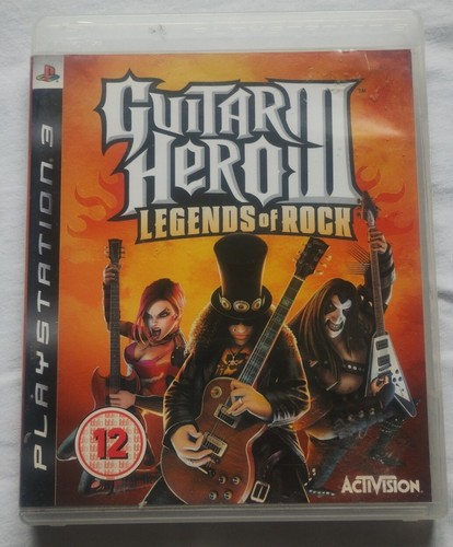 Guitar hero legends rock - hero, 3