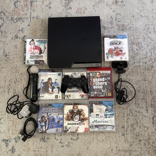 Sony playstation ps3 slim - 3,