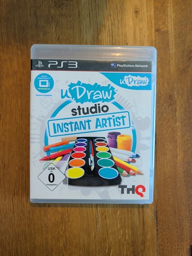 Udraw studio instant artist - udraw,