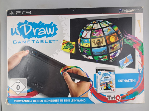 Ps3 udraw gametablet inkl - ps3,
