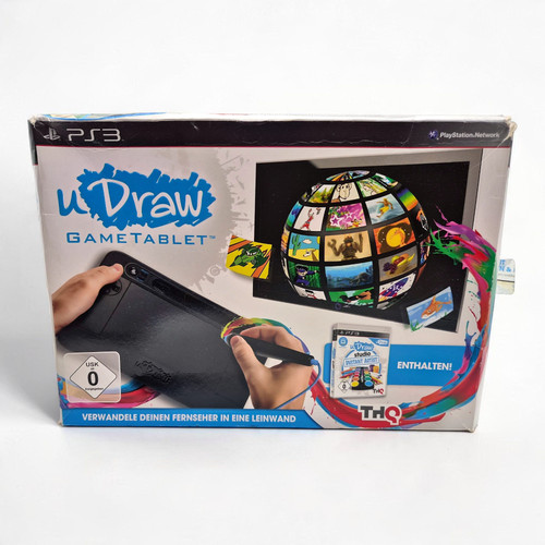 Udraw gametablet studio - udraw,